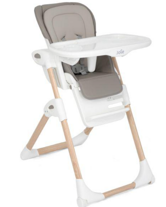 349 - Joie - Seggiolone Mimzy Recline - Walnut Wood