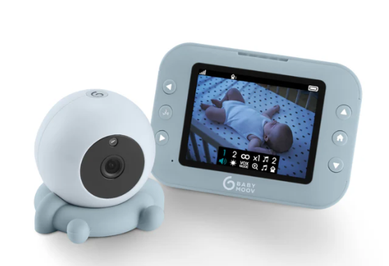 351 - YOO ROLL Baby monitor video