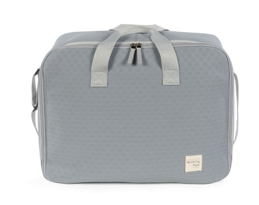 353 - VALIGIA ECO MUM CLOUD azzurra