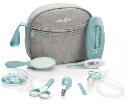 355 - Babymoov Set Igiene e Cura verde
