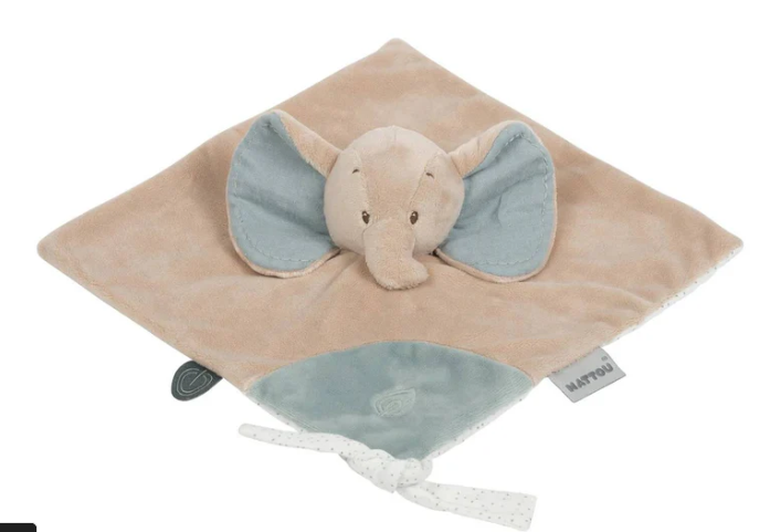 356 - Doudou Axel l'elefante