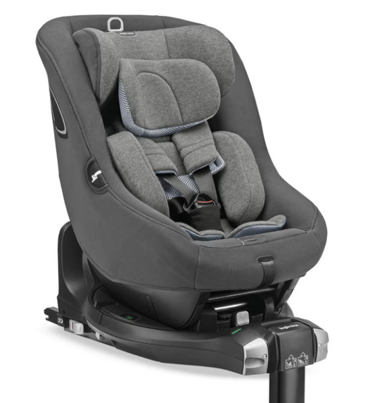 356 - Seggiolino auto darwin next stage 40-105 cm colore stone grey