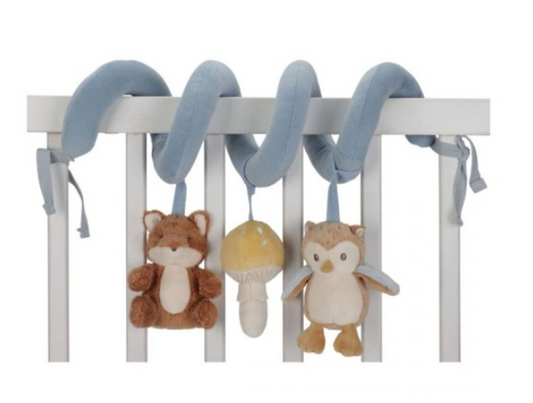 357 - Spirale Multiattività Little Dutch Forest Friend azzurro