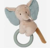 357 - gioco elefante silicone nattou