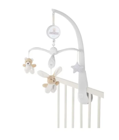 357 - My Sweet Doudou Bianco Giostrina