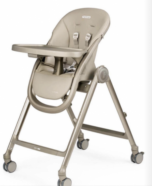 357 - Seggiolone Peg Perego Living Space Sand