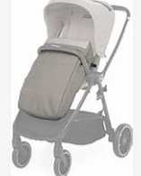 357 - coprigambe foppa beige