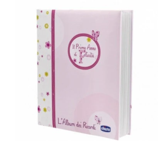 358 - L'ALBUM DEI RICORDI ROSA CHICCO