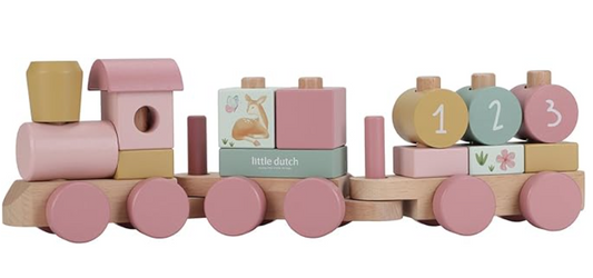358 - trenino rosa little dutch