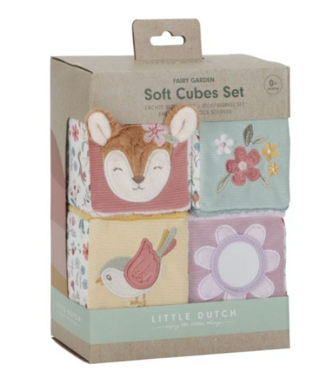 358 - Cubi Morbidi Little Dutch 4 Pezzi rosa