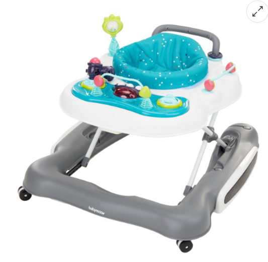 358 - Girello Babymoov 5 in 1 grey