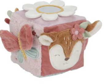 343 CUBO MORBIDO ROSA LITTLE DUTCH