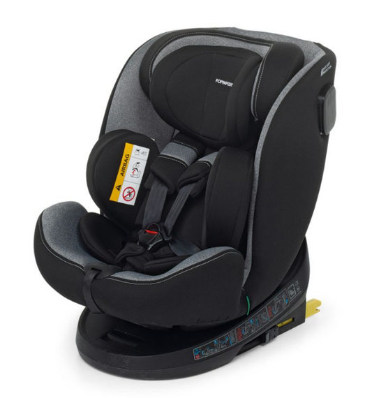 363 - poltroncina auto foppa circle black