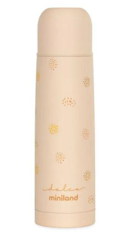 363 - thermos miniland beige