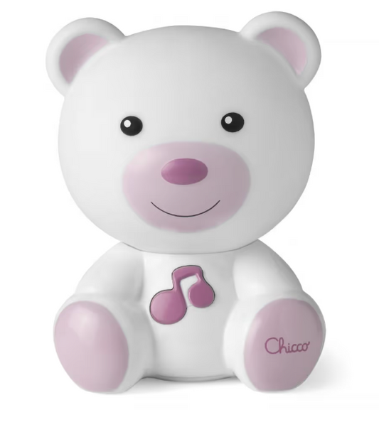 366 - Luce notturna orsetto dreamlight rosa – chicco