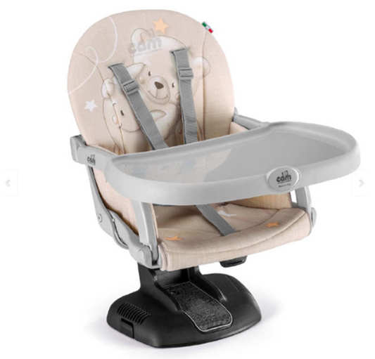 366 - Cam Idea Rialzo Sedia Neonato Orso Luna 260 tortora