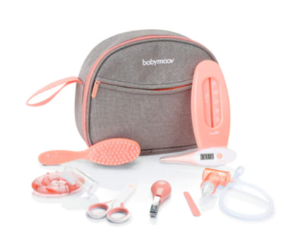 366 - Babymoov Set per l'igiene rosa