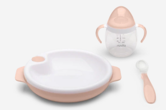 366 - set pappa nuvita beige