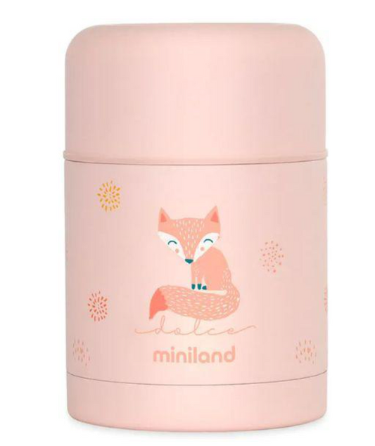 378 thermos miniland thermetic rosa