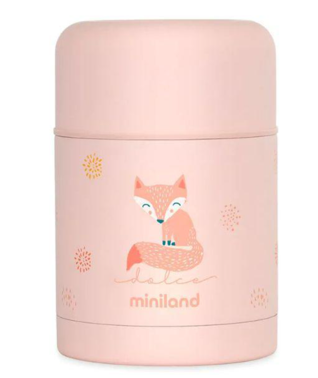 378 thermos miniland thermetic rosa