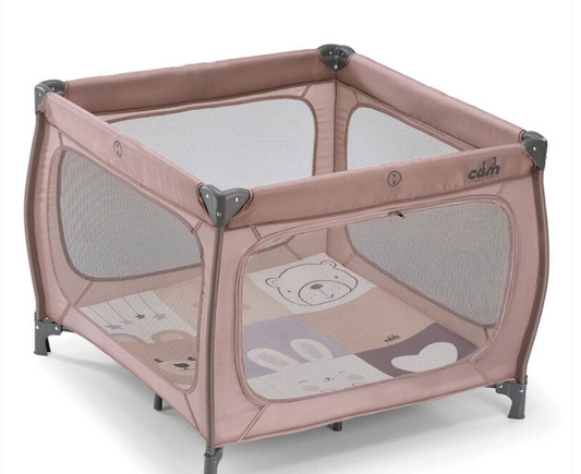 375 - box quadrato cam q-box tortora
