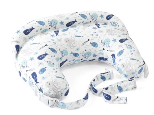 375 - Cuscino Allattamento Boppy Deluxe FISH