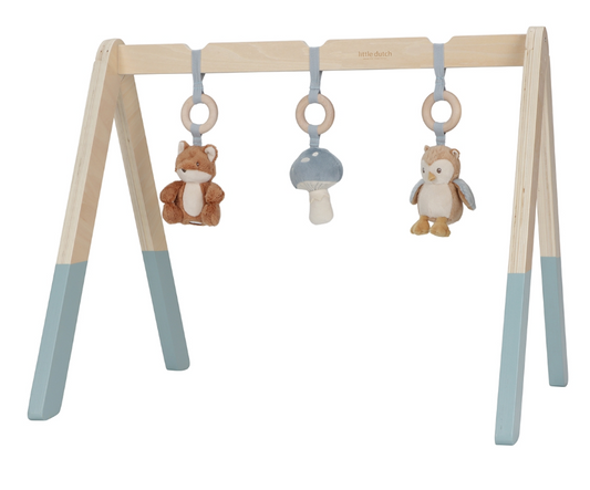 375 - Palestrina In Legno Little Dutch CON TAPPETO AZZ