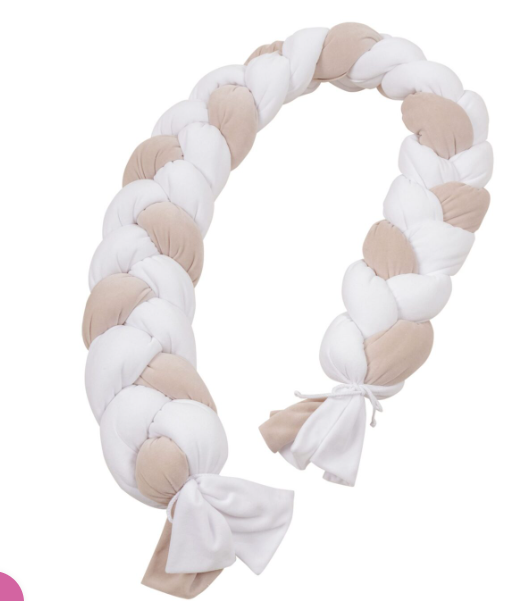 375 - RIDUTTORE TRECCIA BIANCO TORTORA