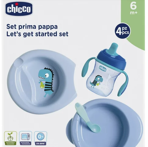 379 -  SET PAPPA CHICCO EASY MEAL AZZ