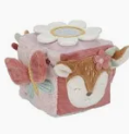 380 - GIOCO CUBO MORBIDO LITTLE DUTCH ROSA