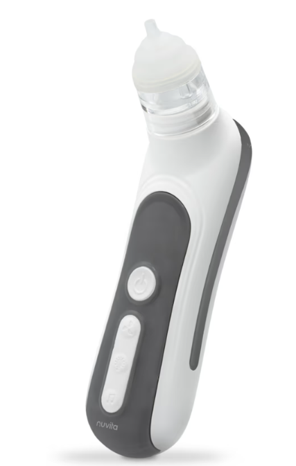 381 - Nuvita aspiratore nasale elettrico