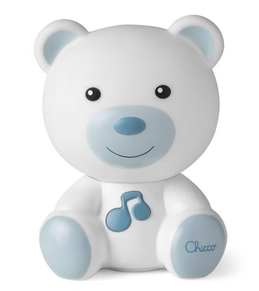 381 - Luce notturna orsetto dreamlight azzurro
