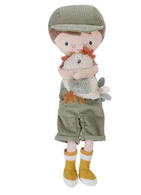 381 - BAMBOLA VERDE LITTLE DUTCH