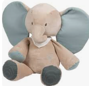 386 - gioco maxi peluche axel elefant