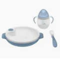 389 - set pappa nuvita blu