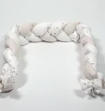 390 - riduttore treccia cora bianco tortora