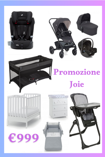 Promozione Joie