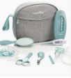 396 - set bagno baby moov trousse verde