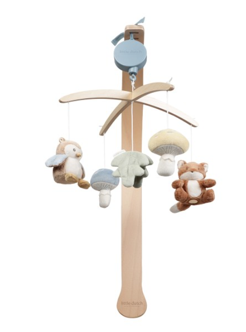 397 - GIOSTRINA LITTLE DUTCH FOREST LEGNO AZZ