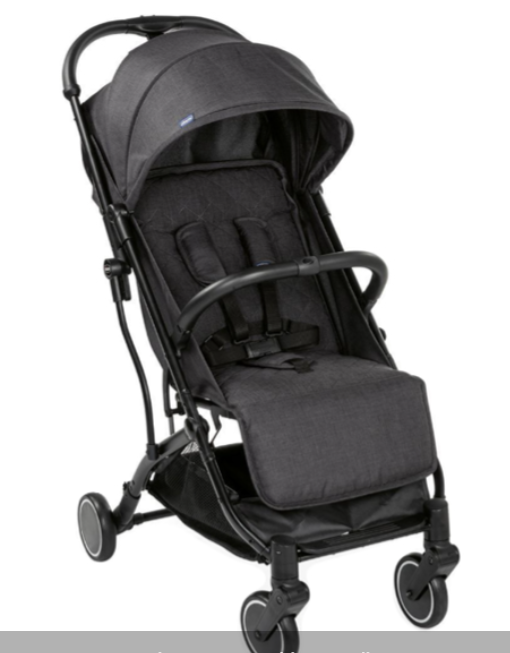 399 - PASS. LEGGERO TROLLEY ME BLACK