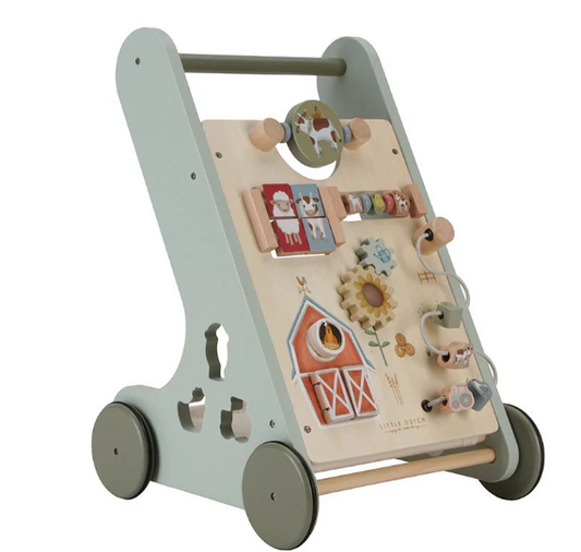 402 - GIOCO LITTLE DUTCH PRIMI PASSI VERDE