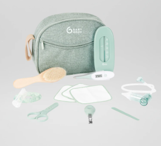 403 - SET BAGNO BABY MOOV TROUSS VERDE