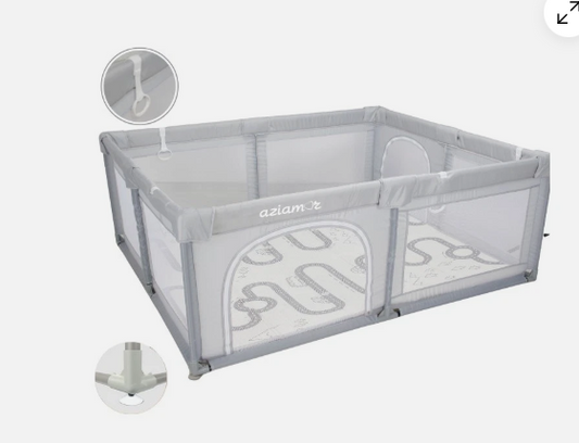 399 - BOX AZIAMOR GRIGIO 150X180