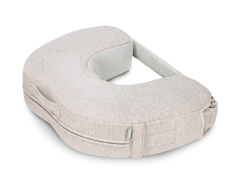 387 - cuscino allattamento inglesina beige