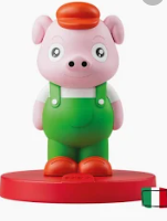 387 - favola 3 porcellini faba