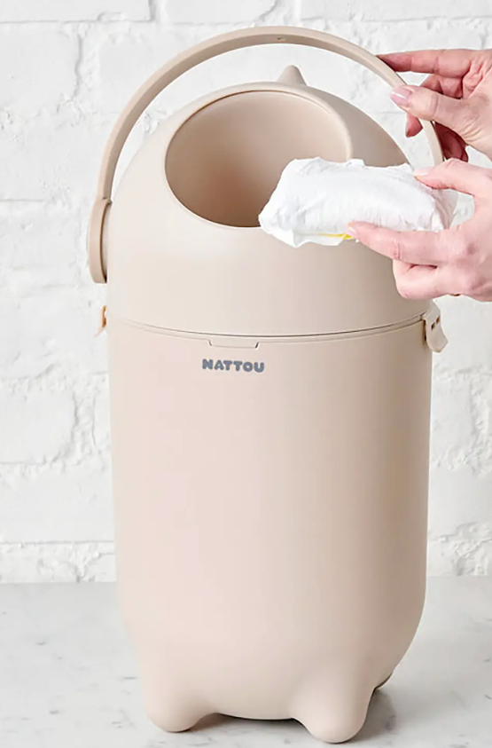 404 - MANGIAPANNOLINI NATTOU DROPY BEIGE