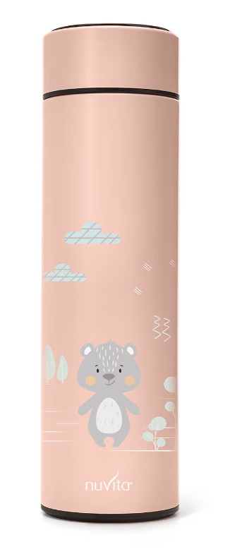 404 - THERMOS NUVITA LIQUIDI ROSA