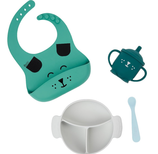 405 - SET PAPPA BABY MOOV VERDE
