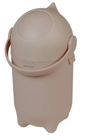 408 - MANGIAPANNOLINI NATTOU MARRONE