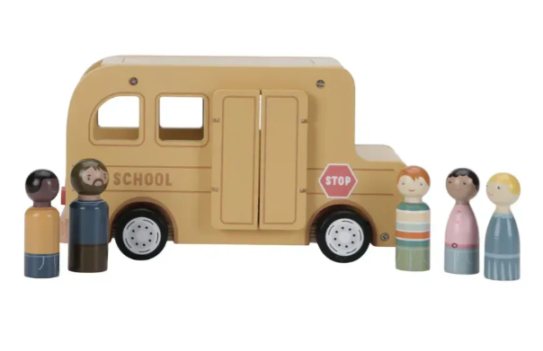 408 - GIOCO SCUOLABUS LITTLE DUTCH